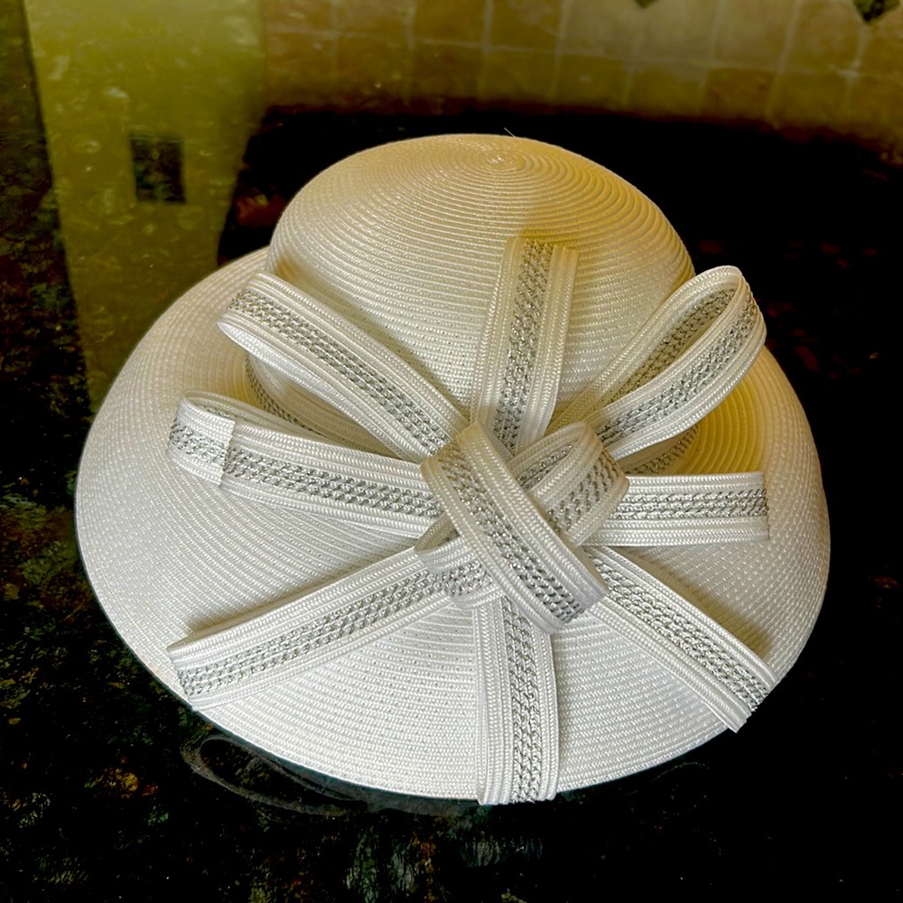 Stylish straw hat